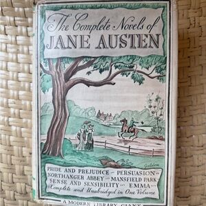 The Complete Novels of Jane Austen Book HC Random House